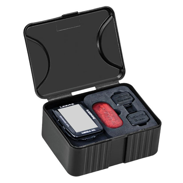 GPS Lezyne Mega XL + Sensores FC / Velocidad / Cadencia