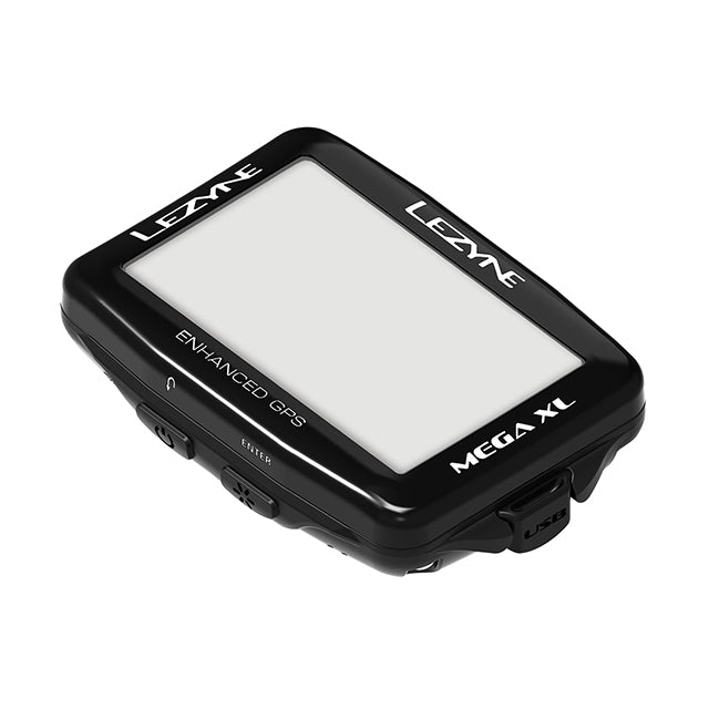 GPS Lezyne Mega XL + Sensores FC / Velocidad / Cadencia