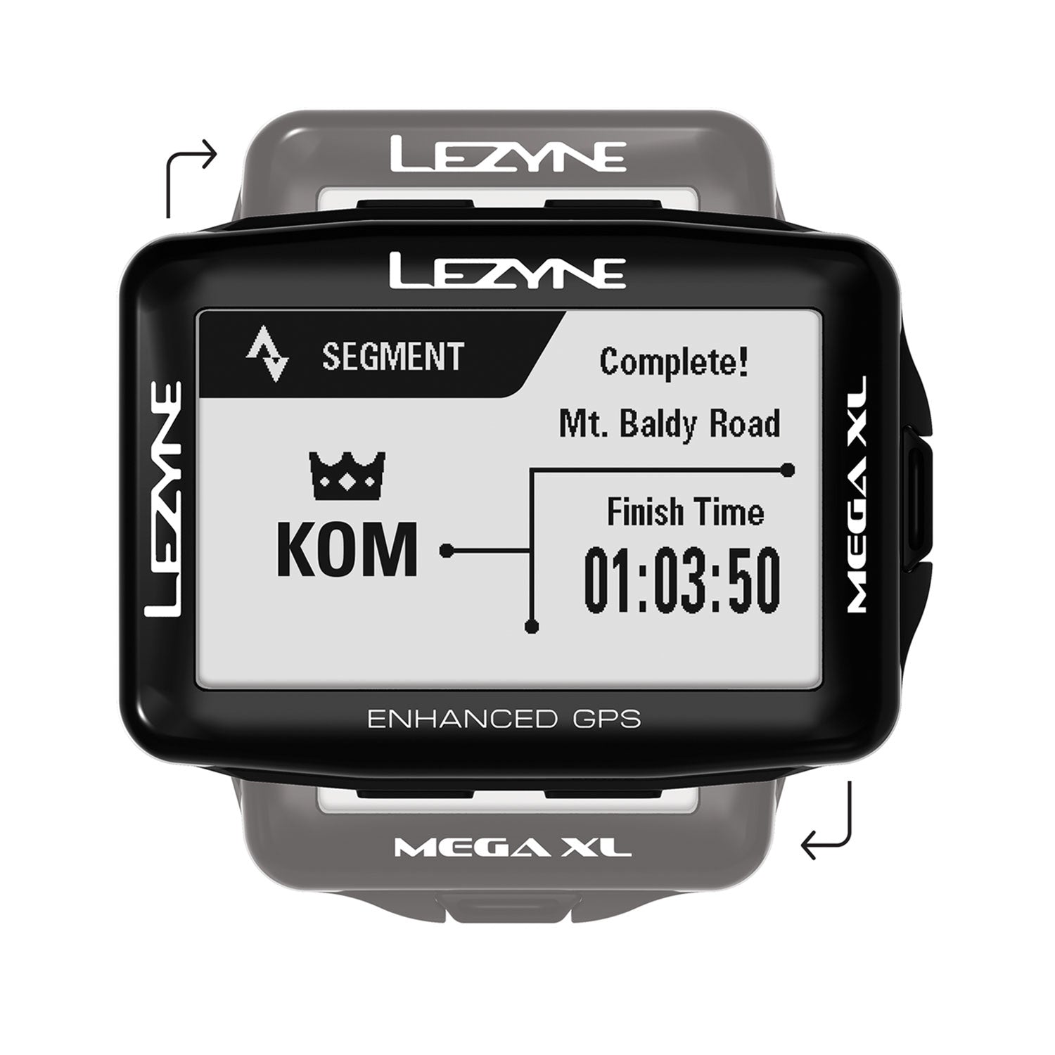 GPS Lezyne Mega XL + Sensores FC / Velocidad / Cadencia