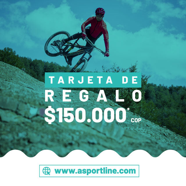 Tarjeta de Regalo ASportline $150.000