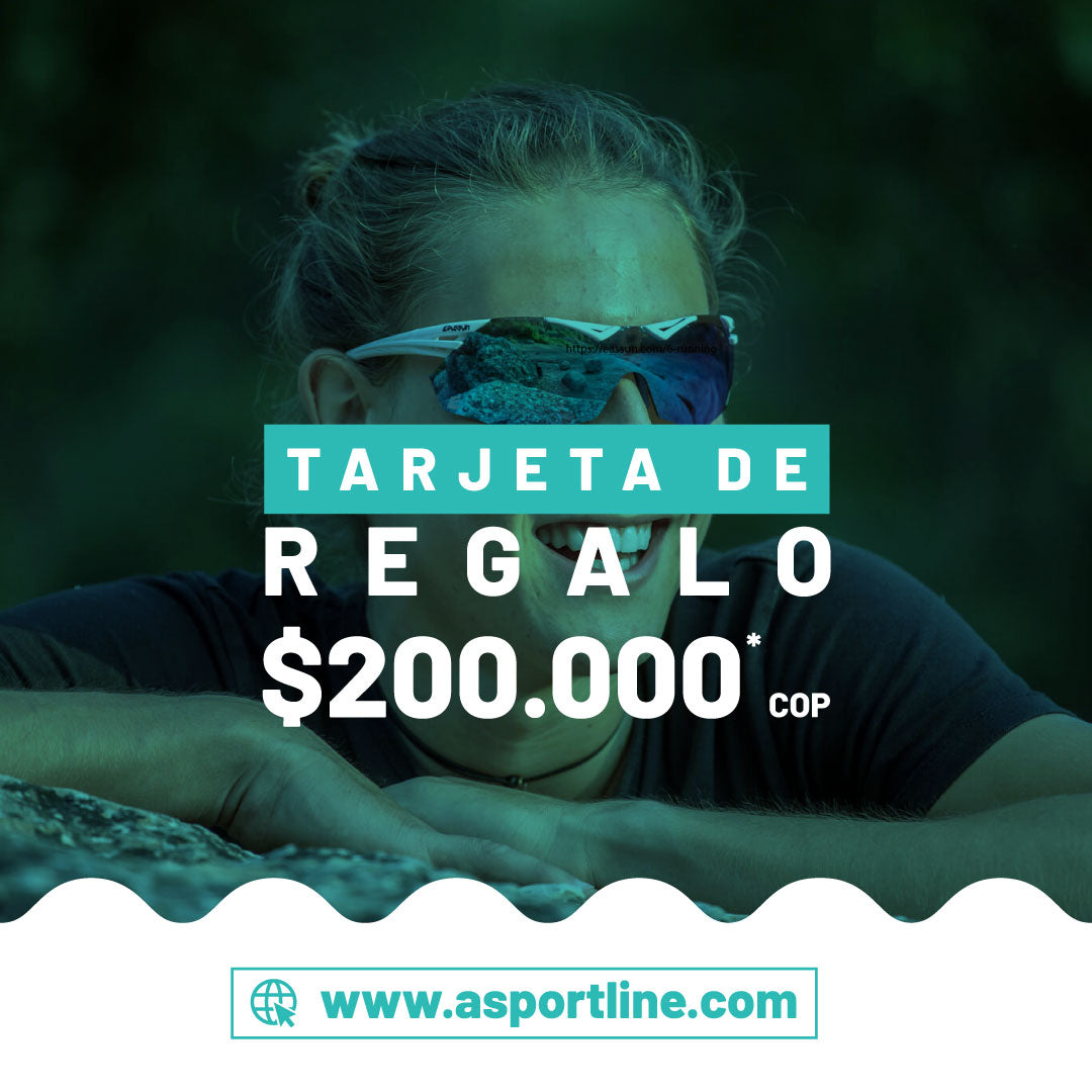 Tarjeta de Regalo ASportline $200.000