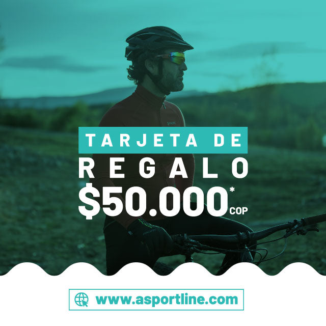 Tarjeta de Regalo ASportline $50.000